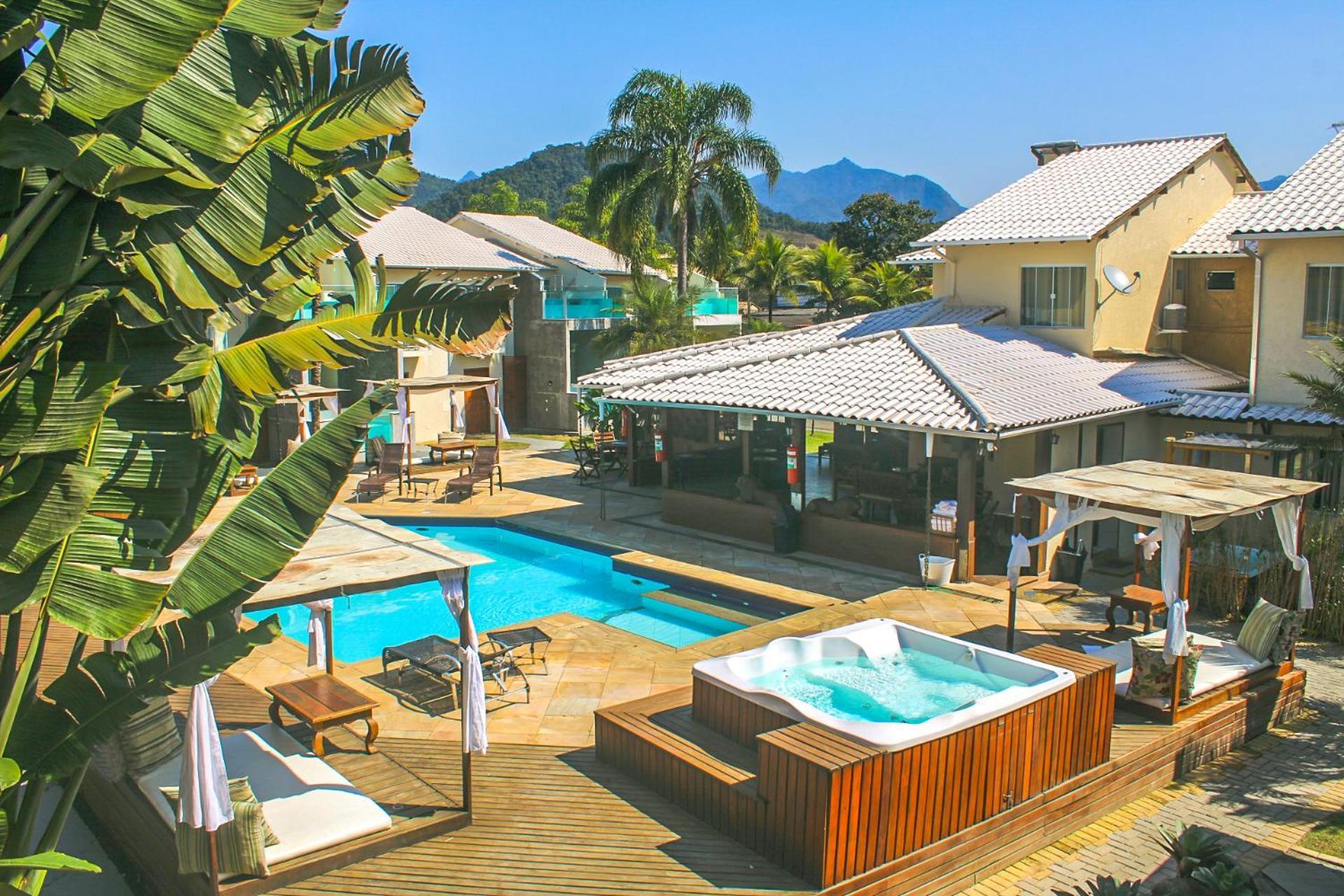 Pousada Villa Del Sol Paraty Exterior photo